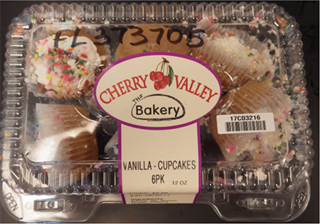 Cherry Valley Marketplace Issues Allergy Alert on Undeclared Milk Allergens in “Cherry Valley Vanilla Cupcakes” and “Cherry Valley Chocolate Cupcakes”